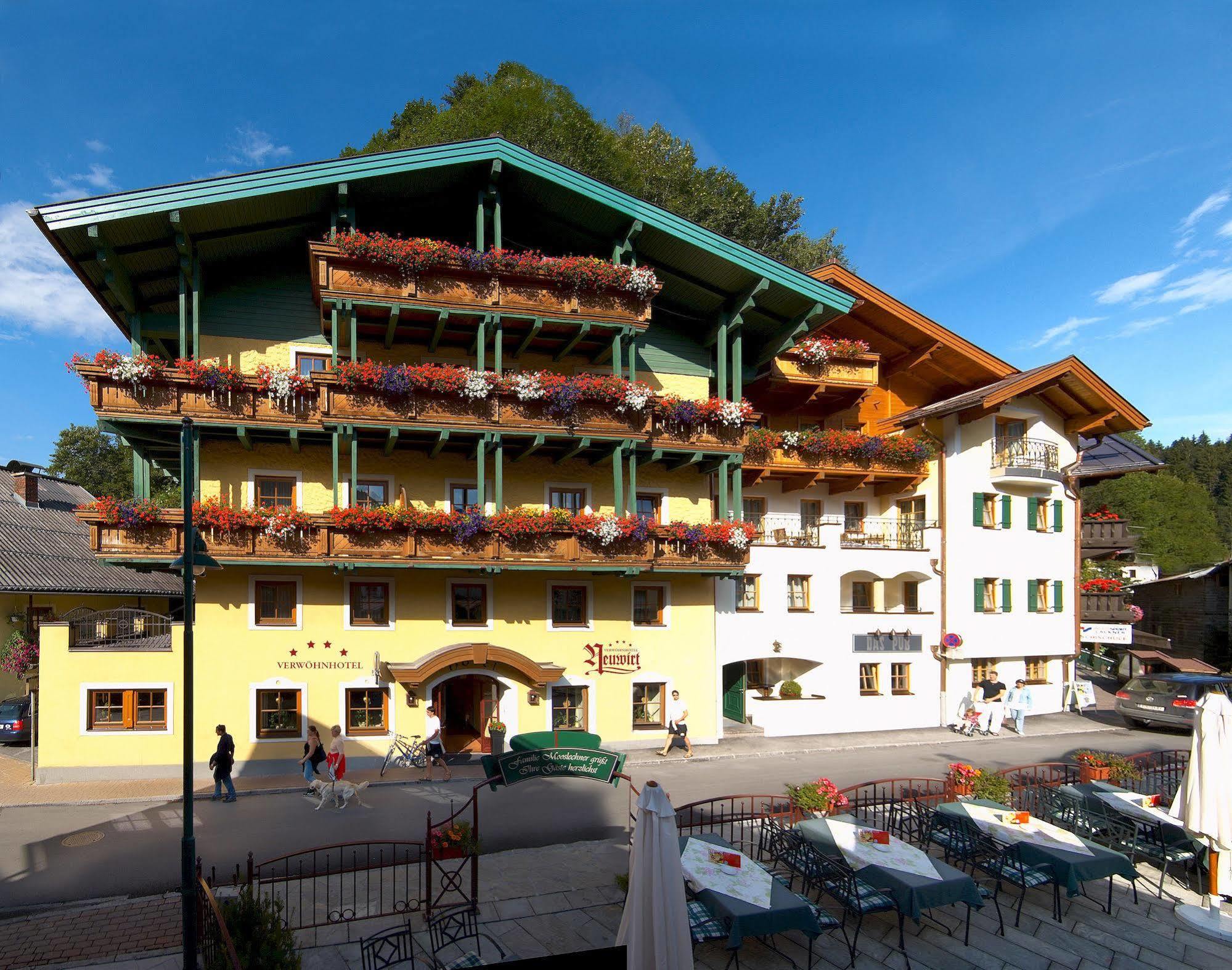 Hotel Berg-leben Grossarl